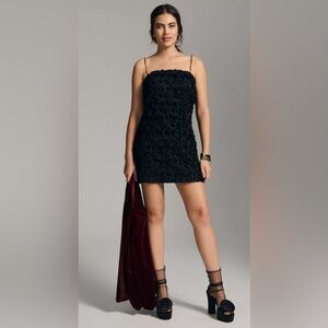 Sunday in Brooklyn Textured Mini Dress by Anthropologie